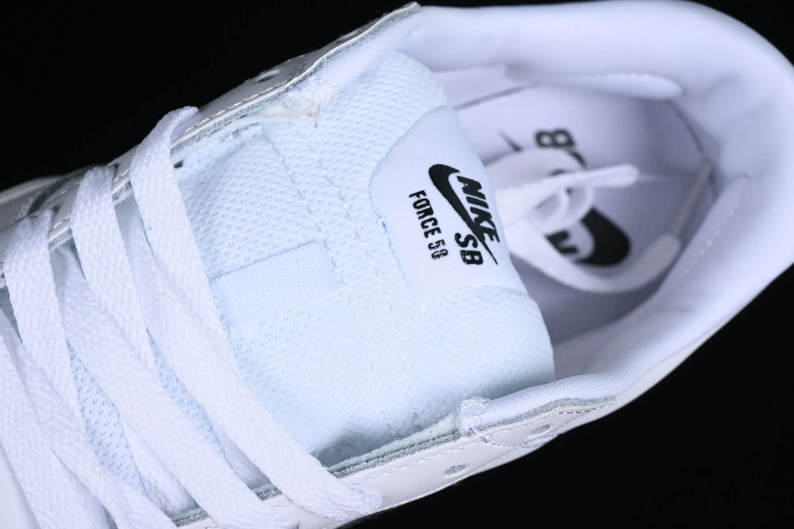 All categories Nk SB Dunk series Nk Force 58 simplified skateboard shoes Nk SB Force 58 Nike simplified retro skateboard shoes DH7505-101